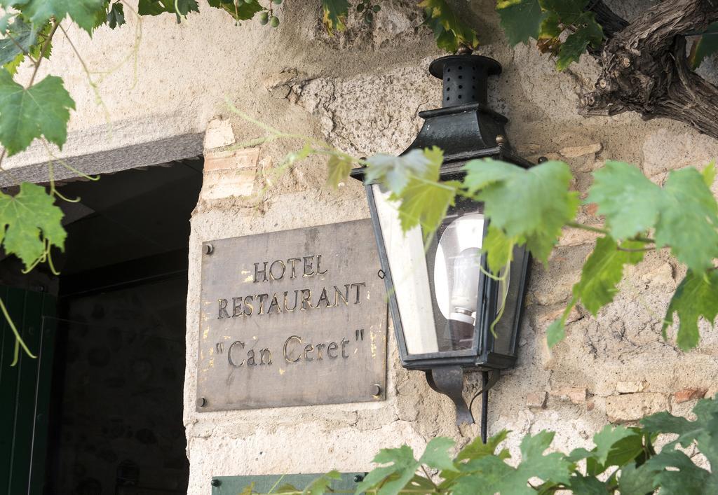 Hotel Can Ceret Sant Pere Pescador Exterior photo