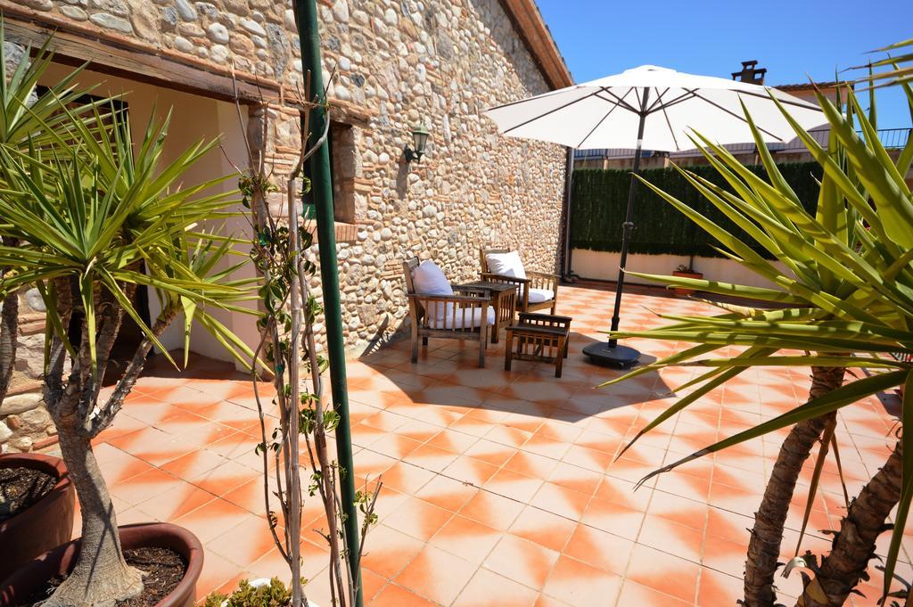 Hotel Can Ceret Sant Pere Pescador Exterior photo